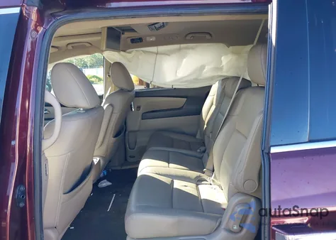 2015 Honda Odyssey Touring/Touring Elite from USA, damaged, VIN 5FNRL5H99FB067835